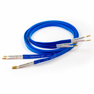 Tellurium Q Ultra Blue II Speaker Cable 2.5m (Vysokokvalitný reproduktorový kábel, dĺžka 2.5 m)