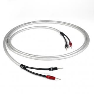 the CHORD company Clearway  OHMIC 2.5m (Reprokábel Chord Clearway / Originálne zakončovaný krympovanými Ohmic banánmi  / CENA ZA PÁR)