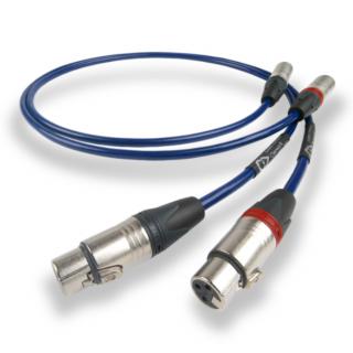 the CHORD company ClearwayX ARAY analogue XLR 1m (Analógový ClearwayX ARAY prepojovací kábel XLR - XLR.)