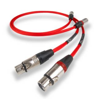 the CHORD company ShawlineX ARAY Analogue XLR 1m (Analógový prepojovací kábel XLR - XLR.)