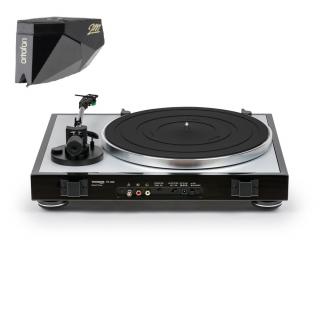 Thorens TD 402 DD + Ortofon 2M BLACK Piano black (Gramofónový prístroj s priamym pohonom - Direct Drive)