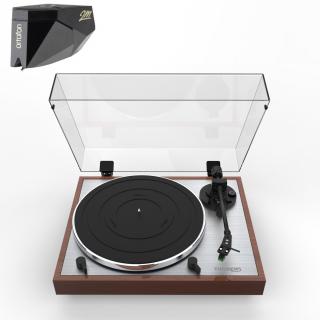 Thorens TD 402 DD + Ortofon 2M BLACK Piano walnut (Gramofónový prístroj s priamym pohonom - Direct Drive)