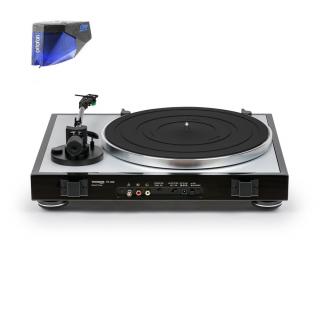 Thorens TD 402 DD + Ortofon 2M BLUE Piano black (Gramofónový prístroj s priamym pohonom - Direct Drive)