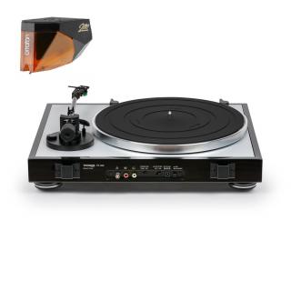 Thorens TD 402 DD + Ortofon 2M BRONZE Piano black (Gramofónový prístroj s priamym pohonom - Direct Drive)