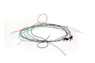 tonar High End Tone arm wires sets (Káblový zväzok pre gramofónová ramienka Bezkyslíkový 6N OFC s pozlátenými pinmi)
