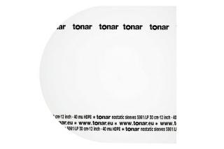 tonar Nostatic Sleeves (Vnútorný plastový obal na 12   LP platne - TONAR (50ks))