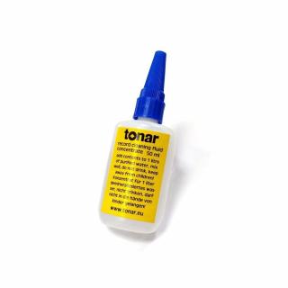 tonar Wash &amp;amp; Dry - Record Cleaning Fluid Concentrate (50 ml koncentrátu na 1 l čistiacej kvapaliny, Špeciálne zloženie koncentrátu čistiacej kvapaliny na dosky)
