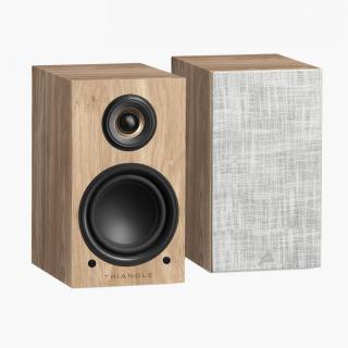 Triangle LN01A svetlý dub (Aktívne regálové reproduktory (cena za pár) PHONO vstup, Bluetooth, APTX)