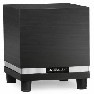 Triangle Thetis 300 čierny jaseň (Kompaktný všestranný subwoofer, 150 W)