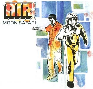 VINYL AIR - MOON SAFARI LP (AIR - MOON SAFARI LP)