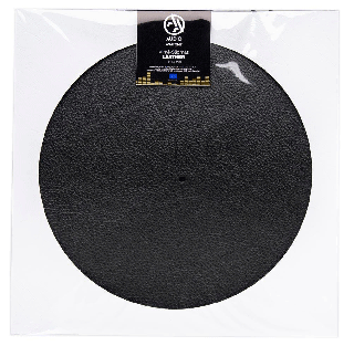 Vinyl Anatomy LEATHER - Black (1.5mm silná kožená podložka pre gramofónové prístroje v čiernom prevedení)