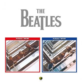 VINYL BEATLES -  THE BEATLES 1962 - 1966 AND 1967 - 1970 6 LP (BEATLES -  THE BEATLES 1962 - 1966 AND 1967 - 1970 6 LP)