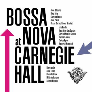 VINYL BOSSA NOVA AT CARNEGIE HALL (Carnegie Hall / Rsd 23 / 180gr. 1-LP Usa Brazil / Bossanova / Rsd, High Quality, Limited Edition)