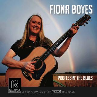 VINYL BOYES, FIONA - PROFESSIN&amp;#039; THE BLUES LP (BOYES, FIONA - PROFESSIN' THE BLUES LP)