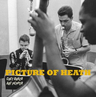 VINYL Chet Baker, Art Pepper -  Picture of Heath LP 180g (Chet Baker, Art Pepper -  Picture of Heath LP 180g)