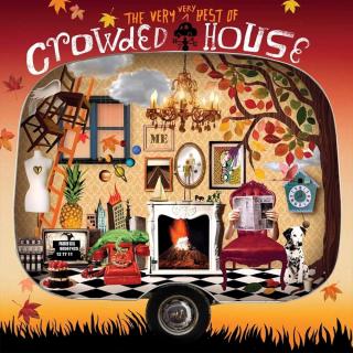 VINYL CROWDED HOUSE - VERY BEST OF CROWDED HOUSE 2LP (CROWDED HOUSE - VERY BEST OF CROWDED HOUSE 2LP)