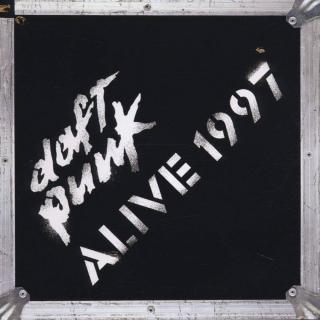 VINYL DAFT PUNK .- ALIVE 1997 180g LP (DAFT PUNK .- ALIVE 1997 180g LP)