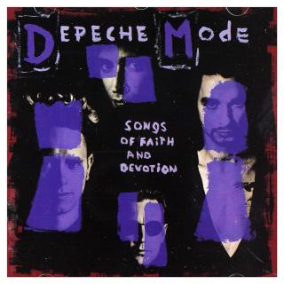 VINYL DEPECHE MODE - SONGS OF FAITH AND DEVOTION (DEPECHE MODE - SONGS OF FAITH AND DEVOTION)