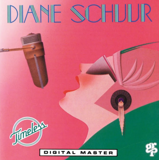 VINYL DIANE SCHUUR - TIMELESS (ORIGINAL 1986 press - 1-LP Usa Jazz)