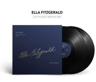 VINYL ELLA FITZGERALD LIVE IN EAST BERLIN 1967 ( THE LOST RECORDINGS ) (THE LOST RECORDINGS / LIVE IN EAST BERLIN 1967)
