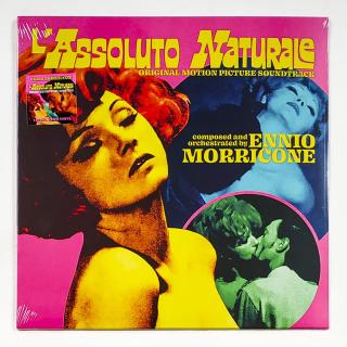 VINYL ENNIO MORRICONE  - L&amp;#039;ASSOLUTO NATURALE Pink Vinyl LP (ENNIO MORRICONE  - L'ASSOLUTO NATURALE Pink Vinyl LP)