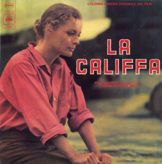 VINYL ENNIO MORRICONE - LA CALIFFA (Crystal Vinyl 1-LP Europe Popular / Original Soundtrack Coloured Vinyl, Limited Edition, Gatefold Sleeve)