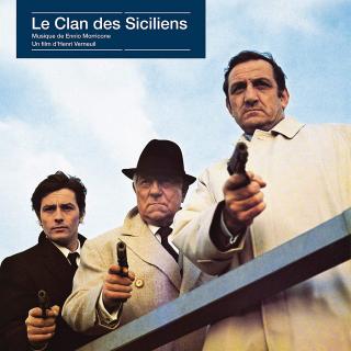 VINYL ENNIO MORRICONE  - LE CLAN DES SICILIENS (180gr 1-LP Europe Popular / Original Soundtrack / High Quality)