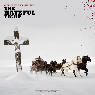 VINYL ENNIO MORRICONE - QUENTIN TARANTINO&amp;#039;S THE HATEFUL EIGHT 2LP (ENNIO MORRICONE - QUENTIN TARANTINO'S THE HATEFUL EIGHT 2LP)
