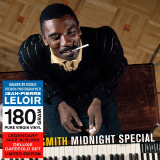 VINYL JIMMY SMITH - MIDNIGHT SPECIAL (180gr./ Cover Art By Jean-Pierre Leloir 1-LP Holland Jazz High Quality, Gatefold Sleeve)