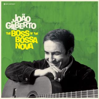 VINYL JOAO  GILBERTO - BOSS OF THE BOSSA NOVA (Nova / 180gr. 1-LP Holland Brazil / Musica Popular Brazil High Quality, Limited Edition)