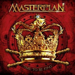 VINYL MASTERPLAN  - TIME TO BE KING Red LP (MASTERPLAN  - TIME TO BE KING Red LP)
