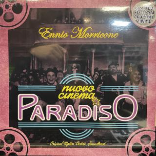 VINYL Morricone Ennio • NUOVO CINEMA PARADISO Limited Crystal Vinyl (Morricone Ennio • NUOVO CINEMA PARADISO)