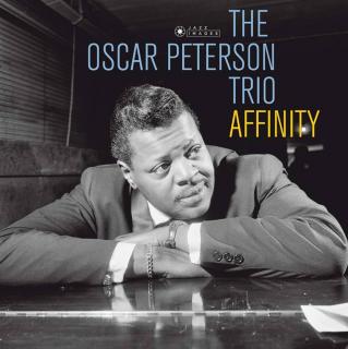 VINYL OSCAR  PETERSON TRIO - AFFINITY (Gatefold / 180gr. 1-LP Holland Jazz Limited Edition, Deluxe Edition, High Quality, Gatefold Sleeve)