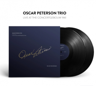 VINYL OSCAR PETERSON TRIO LIVE AT THE CONCERTGEBOUW 1961 ( THE LOST RECORDINGS ) (THE LOST RECORDINGS / LIVE AT THE CONCERTGEBOUW 1961)