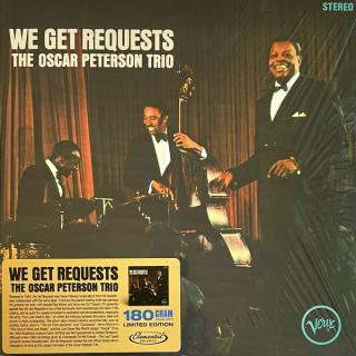 VINYL OSCAR PETERSON - WE GET REQUESTS - VERVE (180 Gr. 1 LP Holland Jazz,  High Quality, Limited Edition)