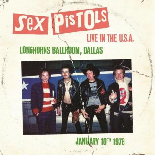 VINYL Sex Pistols Live In the U.S.A. 1978 - Atlanta / Coloured Vinyl (Sex Pistols Live In the U.S.A. 1978 - Atlanta / Coloured Vinyl)