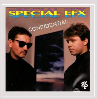 VINYL SPECIAL EFX - CONFIDENTIAL (ORIGINAL 1989 press - 1-LP Usa Jazz / Fusion)
