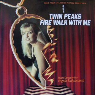 VINYL TWIN PEAKS - FIRE WALK WITH ME LP (TWIN PEAKS - FIRE WALK WITH ME LP)