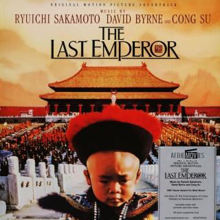 VINYL V/A - LAST EMPEROR (Ryuichi Sakamoto With David Byrne and Cong Su) (180gr./ 1-LP Holland Popular / Original Soundtrack)