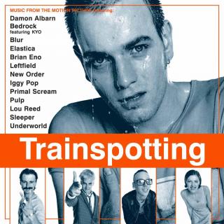 VINYL VA - TRAINSPOTTING (2-LP Holland Popular / Original Soundtrack)