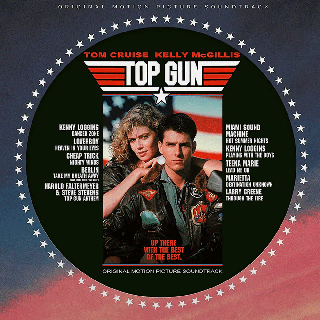 VINYL VARIOUS TOP GUN (Original Picture Disc) (VARIOUS TOP GUN (Original Picture Disc))