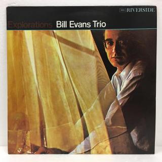 WAXTIME BILL EVANS -TRIO- EXPLORATIONS 180g LP (BILL EVANS -TRIO- EXPLORATIONS 180g LP)
