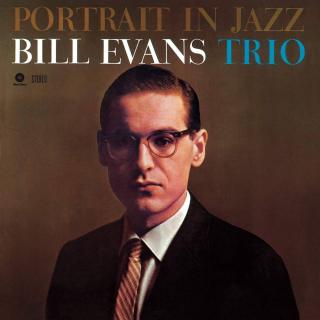WAXTIME BILL EVANS TRIO - PORTRAIT IN JAZZ (180gr. ONE PRESSING, Limited 1-LP Holland Jazz New remastered)