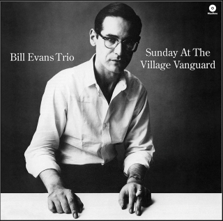 WAXTIME BILL EVANS TRIO - SUNDAY AT THE VILLAGE VANGUARD (180gr. 1-LP Holland Jazz High Quality / DMM)