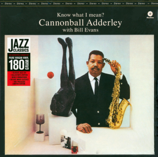 WAXTIME CANNONBALL ADDERLEY - KNOW WHAT I MEAN (180gr. 1-LP Holland Jazz High Quality DMM)