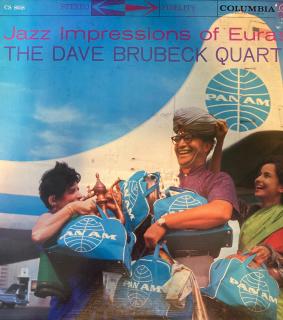 WAXTIME DAVE BRUBECK - QUARTET- JAZZ IMPRESSIONS OF EURASIA 180g LP (DAVE BRUBECK - QUARTET- JAZZ IMPRESSIONS OF EURASIA 180g LP)