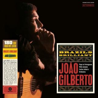 WAXTIME JOAO GILBERTO - BRAZIL&amp;#039;S BRILLIANT (180gr. 1-LP Holland Brazil / Musica Popular Brazil High Quality, Limited Edition / DMM)