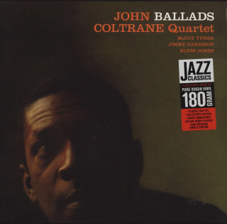 WAXTIME JOHN COLTRANE -  BALLADS (180gr. 1-LP Holland Jazz High Quality)