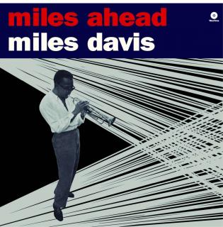 WAXTIME MILES DAVIS - MILES AHEAD (Orchestra Under the Direction of Gil Evans / 180gr. 1-LP Holland Jazz High Quality / DMM)