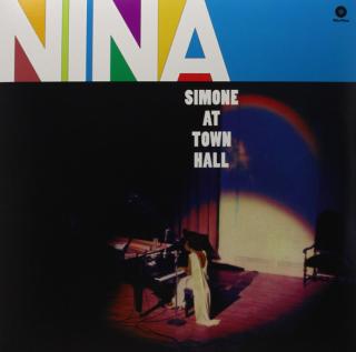 WAXTIME NINA SIMONE -  AT TOWN HALL (180gr. 1-LP Holland Jazz High Quality ONE PRESSING / DMM)